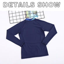 Load image into Gallery viewer, Women Long-sleeved Diving Suit Swimsuit Sunscreen Surf Clothing Slimming Suit