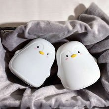 Load image into Gallery viewer, Penguin Silicone Pat Night Light Children Bedside Atmosphere Lamp, Penguin White, Penguin Pink, Penguin Gray