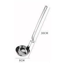 Load image into Gallery viewer, Stainless Steel Hot Pot Hanging Wall Spoon Creative Fishing Spoon Porridge Spoon, Soup Spoon, Colander