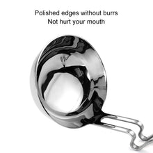 Load image into Gallery viewer, Stainless Steel Hot Pot Hanging Wall Spoon Creative Fishing Spoon Porridge Spoon, Soup Spoon, Colander