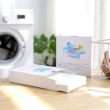 Load image into Gallery viewer, 120 PCS / 5 Boxes Anti-cross-dye Color Absorption Film Clothes Shuffle Color Film, 5 Boxes
