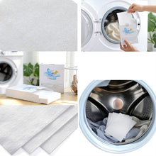 Load image into Gallery viewer, 120 PCS / 5 Boxes Anti-cross-dye Color Absorption Film Clothes Shuffle Color Film, 5 Boxes