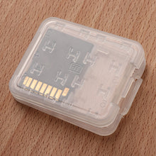Load image into Gallery viewer, 10 PCS Mini Transparent Multifunctional Storage Card Box