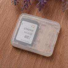 Load image into Gallery viewer, 10 PCS Mini Transparent Multifunctional Storage Card Box