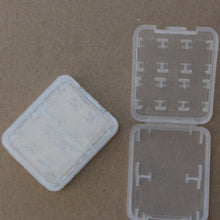 Load image into Gallery viewer, 10 PCS Mini Transparent Multifunctional Storage Card Box