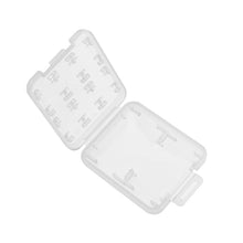 Load image into Gallery viewer, 10 PCS Mini Transparent Multifunctional Storage Card Box