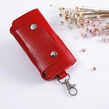 Load image into Gallery viewer, 2 PCS Leather Car Key Cover Key Case