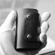 Load image into Gallery viewer, 2 PCS Leather Car Key Cover Key Case