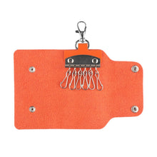 Load image into Gallery viewer, 2 PCS Leather Car Key Cover Key Case