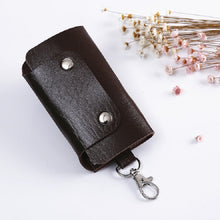 Load image into Gallery viewer, 2 PCS Leather Car Key Cover Key Case