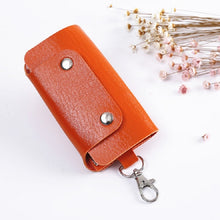 Load image into Gallery viewer, 2 PCS Leather Car Key Cover Key Case