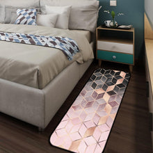 Load image into Gallery viewer, Geometric Pattern Bedroom Door Rug Decorative Mat, 40x60cm, 45x75cm, 60x90cm, 40x120cm, 80x120cm, 80x160cm, 100x160cm, 120x160cm, 150x200cm, 160x230cm