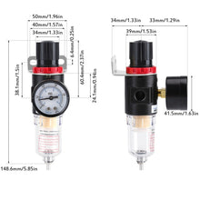 Load image into Gallery viewer, Air Compressor Water Pressure Moisture Separator, Moisture Separator