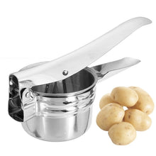 Load image into Gallery viewer, Potato Fruit Vegetable Manual Press Juicer Stainless Steel Crusher Squeezer, Manual Press Juicer
