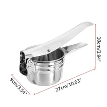 Load image into Gallery viewer, Potato Fruit Vegetable Manual Press Juicer Stainless Steel Crusher Squeezer, Manual Press Juicer