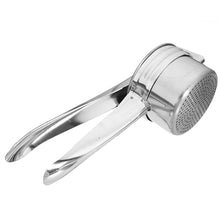 Load image into Gallery viewer, Potato Fruit Vegetable Manual Press Juicer Stainless Steel Crusher Squeezer, Manual Press Juicer