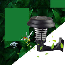 Load image into Gallery viewer, Wall-mounted Solar Powered Mosquito Killer Lamp