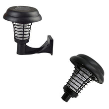 Load image into Gallery viewer, Wall-mounted Solar Powered Mosquito Killer Lamp