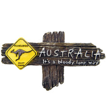 Load image into Gallery viewer, 2 PCS Kangaroo Fridge Magnets Home Decoration Tourist Souvenirs