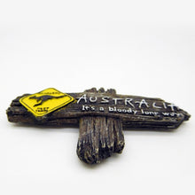 Load image into Gallery viewer, 2 PCS Kangaroo Fridge Magnets Home Decoration Tourist Souvenirs