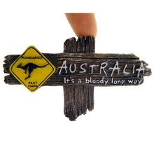 Load image into Gallery viewer, 2 PCS Kangaroo Fridge Magnets Home Decoration Tourist Souvenirs