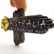 Load image into Gallery viewer, 2 PCS Kangaroo Fridge Magnets Home Decoration Tourist Souvenirs