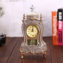 Load image into Gallery viewer, Vintage Clock Classical Royalty Sitting Room TV Cabinet Desk Imperial Furnishing Creative Sit Pendulum Clock