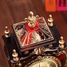 Load image into Gallery viewer, Vintage Clock Classical Royalty Sitting Room TV Cabinet Desk Imperial Furnishing Creative Sit Pendulum Clock