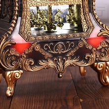 Load image into Gallery viewer, Vintage Clock Classical Royalty Sitting Room TV Cabinet Desk Imperial Furnishing Creative Sit Pendulum Clock