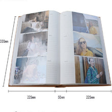 Load image into Gallery viewer, 4R 6 inch 300 Sheet Photos 50 Pages Flannel Interstitial Album Creative Christmas Gift Postcard Storage Album