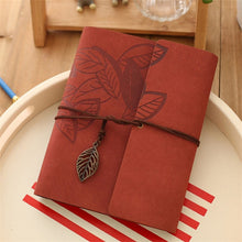 Load image into Gallery viewer, PU Leather Vintage Antique Kraft Paper Photo Albums