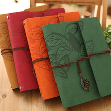 Load image into Gallery viewer, PU Leather Vintage Antique Kraft Paper Photo Albums