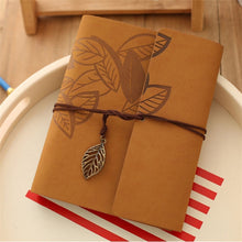 Load image into Gallery viewer, PU Leather Vintage Antique Kraft Paper Photo Albums