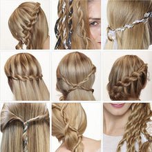 Load image into Gallery viewer, Profesional Fast Styling Smart Electric Braid Machine Twist Curling Iron