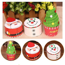 Load image into Gallery viewer, Christmas Creative Cake Towel Gift Washcloth Christmas Cute Towel Presents