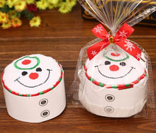 Load image into Gallery viewer, Christmas Creative Cake Towel Gift Washcloth Christmas Cute Towel Presents