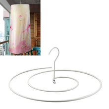 Load image into Gallery viewer, Round Multi-functional Balcony Rotating Spiral Drying Rack, Spiral Drying Rack
