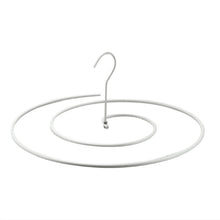 Load image into Gallery viewer, Round Multi-functional Balcony Rotating Spiral Drying Rack, Spiral Drying Rack