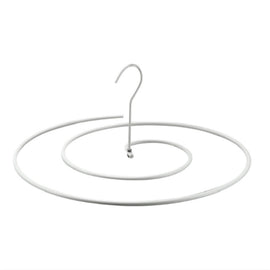 Round Multi-functional Balcony Rotating Spiral Drying Rack, Spiral Drying Rack