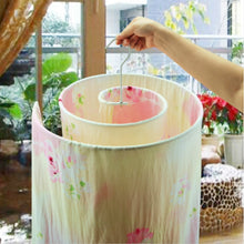Load image into Gallery viewer, Round Multi-functional Balcony Rotating Spiral Drying Rack, Spiral Drying Rack