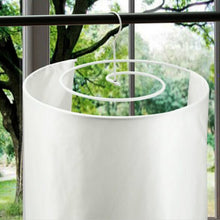 Load image into Gallery viewer, Round Multi-functional Balcony Rotating Spiral Drying Rack, Spiral Drying Rack