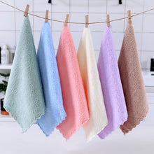 Load image into Gallery viewer, Small Microfiber Face Towel Super Absorbent Bathroom Towels
