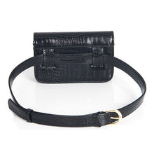 Load image into Gallery viewer, Vintage Women Alligator PU Leather Waist Pack Travel Belt Wallets Fanny Bags, Fanny Bags