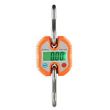 Load image into Gallery viewer, 150kg Mini Portable Heavy Duty Electronic Digital Stainless Steel Hook Scale, Random Color Delivery, 150kg x 100g