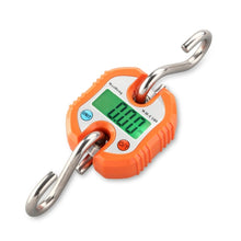 Load image into Gallery viewer, 150kg Mini Portable Heavy Duty Electronic Digital Stainless Steel Hook Scale, Random Color Delivery, 150kg x 100g