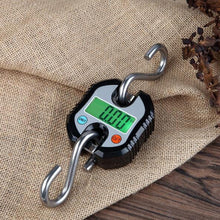 Load image into Gallery viewer, 150kg Mini Portable Heavy Duty Electronic Digital Stainless Steel Hook Scale, Random Color Delivery, 150kg x 100g