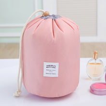 Load image into Gallery viewer, Large-capacity Cosmetic Bag Travel Suit Wash Bag Outdoor Waterproof Storage Bag Cylinder Wash Bag