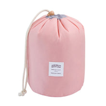 Load image into Gallery viewer, Large-capacity Cosmetic Bag Travel Suit Wash Bag Outdoor Waterproof Storage Bag Cylinder Wash Bag