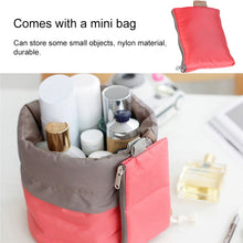 Load image into Gallery viewer, Large-capacity Cosmetic Bag Travel Suit Wash Bag Outdoor Waterproof Storage Bag Cylinder Wash Bag