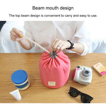 Load image into Gallery viewer, Large-capacity Cosmetic Bag Travel Suit Wash Bag Outdoor Waterproof Storage Bag Cylinder Wash Bag